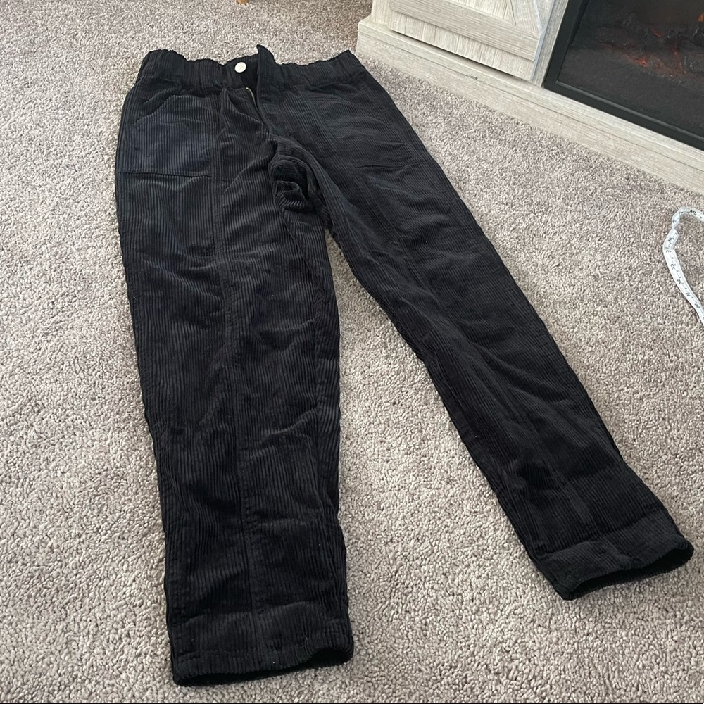 F21 boyfriend corduroy pants NWOT